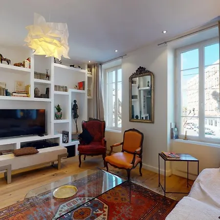 아파트 La Regence 1, Grand Et Vaste Terrasse.